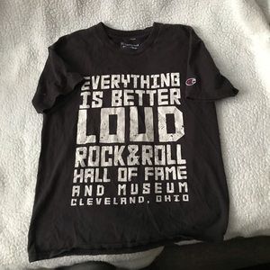 Rock & roll tee